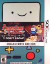 Adventure Time: Explore the Dungeon Because I Don't Know Collectors Edition Box Art Front